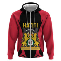 Personalised Empire dHayiti 1804–1806 Hoodie Coat Of Arms Flag Style
