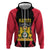 Personalised Empire dHayiti 1804–1806 Hoodie Coat Of Arms Flag Style