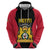 Personalised Empire dHayiti 1804–1806 Hoodie Coat Of Arms Flag Style