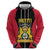Personalised Empire dHayiti 1804–1806 Hoodie Coat Of Arms Flag Style
