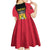 Personalised Empire dHayiti 1804–1806 Kid Short Sleeve Dress Coat Of Arms Flag Style