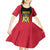 Personalised Empire dHayiti 1804–1806 Kid Short Sleeve Dress Coat Of Arms Flag Style