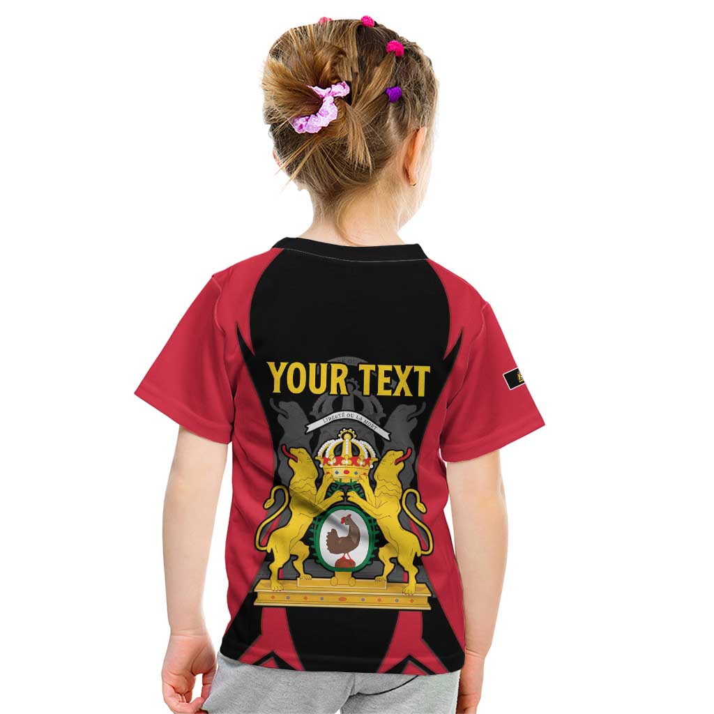 Personalised Empire dHayiti 1804–1806 Kid T Shirt Coat Of Arms Flag Style