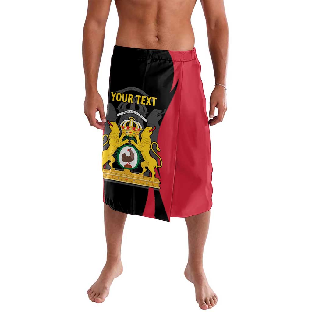 Personalised Empire dHayiti 1804–1806 Lavalava Coat Of Arms Flag Style