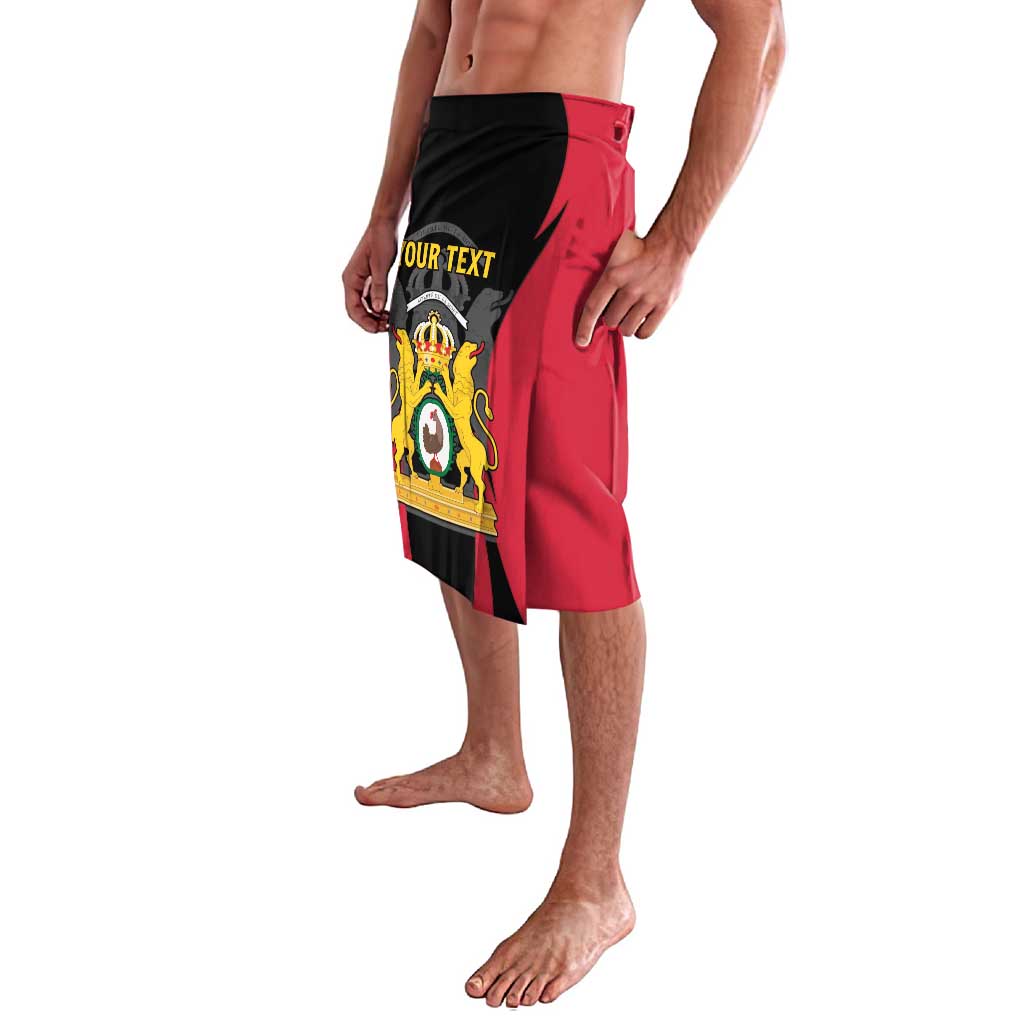 Personalised Empire dHayiti 1804–1806 Lavalava Coat Of Arms Flag Style