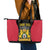 Personalised Empire dHayiti 1804–1806 Leather Tote Bag Coat Of Arms Flag Style