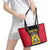 Personalised Empire dHayiti 1804–1806 Leather Tote Bag Coat Of Arms Flag Style