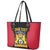 Personalised Empire dHayiti 1804–1806 Leather Tote Bag Coat Of Arms Flag Style