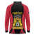Personalised Empire dHayiti 1804–1806 Long Sleeve Polo Shirt Coat Of Arms Flag Style