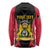 Personalised Empire dHayiti 1804–1806 Long Sleeve Shirt Coat Of Arms Flag Style