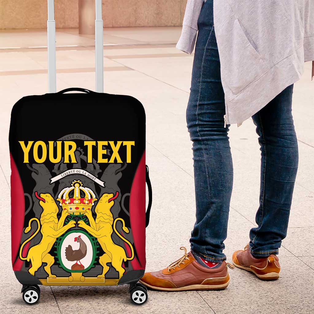 Personalised Empire dHayiti 1804–1806 Luggage Cover Coat Of Arms Flag Style