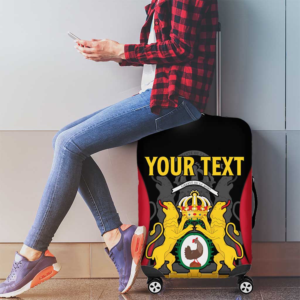 Personalised Empire dHayiti 1804–1806 Luggage Cover Coat Of Arms Flag Style