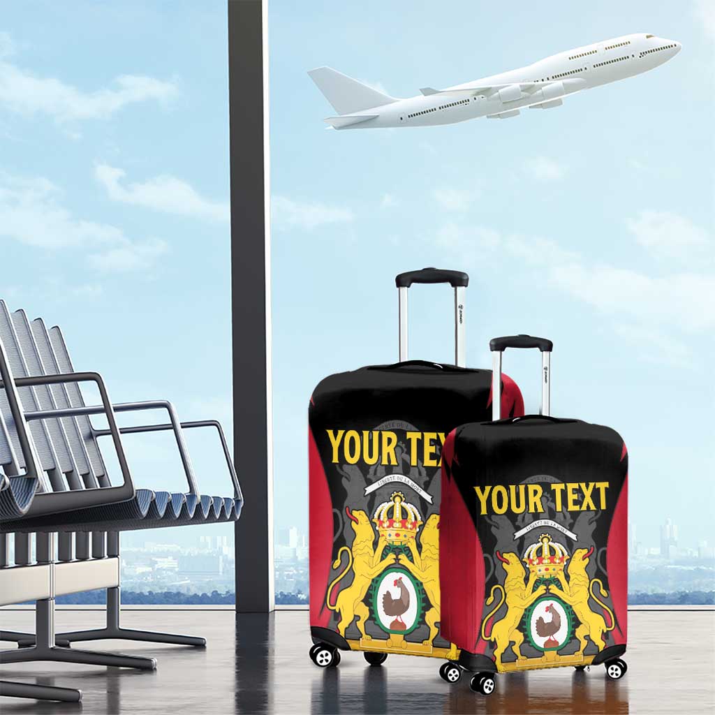 Personalised Empire dHayiti 1804–1806 Luggage Cover Coat Of Arms Flag Style