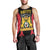 Personalised Empire dHayiti 1804–1806 Men Tank Top Coat Of Arms Flag Style