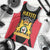 Personalised Empire dHayiti 1804–1806 Men Tank Top Coat Of Arms Flag Style