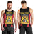 Personalised Empire dHayiti 1804–1806 Men Tank Top Coat Of Arms Flag Style
