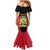 Personalised Empire dHayiti 1804–1806 Mermaid Dress Coat Of Arms Flag Style