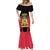 Personalised Empire dHayiti 1804–1806 Mermaid Dress Coat Of Arms Flag Style