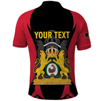 Personalised Empire dHayiti 1804–1806 Polo Shirt Coat Of Arms Flag Style