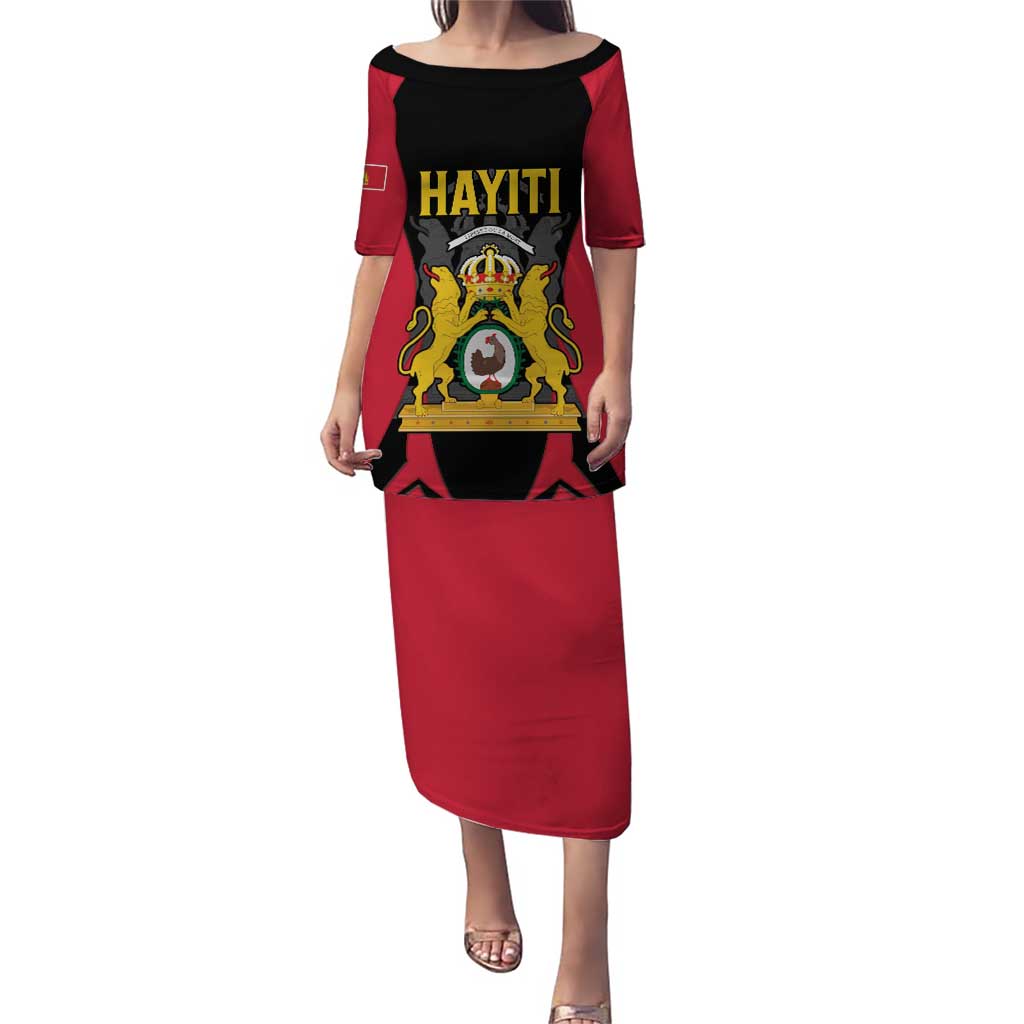 Personalised Empire dHayiti 1804–1806 Puletasi Coat Of Arms Flag Style