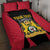 Personalised Empire dHayiti 1804–1806 Quilt Bed Set Coat Of Arms Flag Style