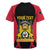 Personalised Empire dHayiti 1804–1806 Rugby Jersey Coat Of Arms Flag Style