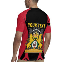 Personalised Empire dHayiti 1804–1806 Rugby Jersey Coat Of Arms Flag Style