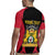 Personalised Empire dHayiti 1804–1806 Rugby Jersey Coat Of Arms Flag Style