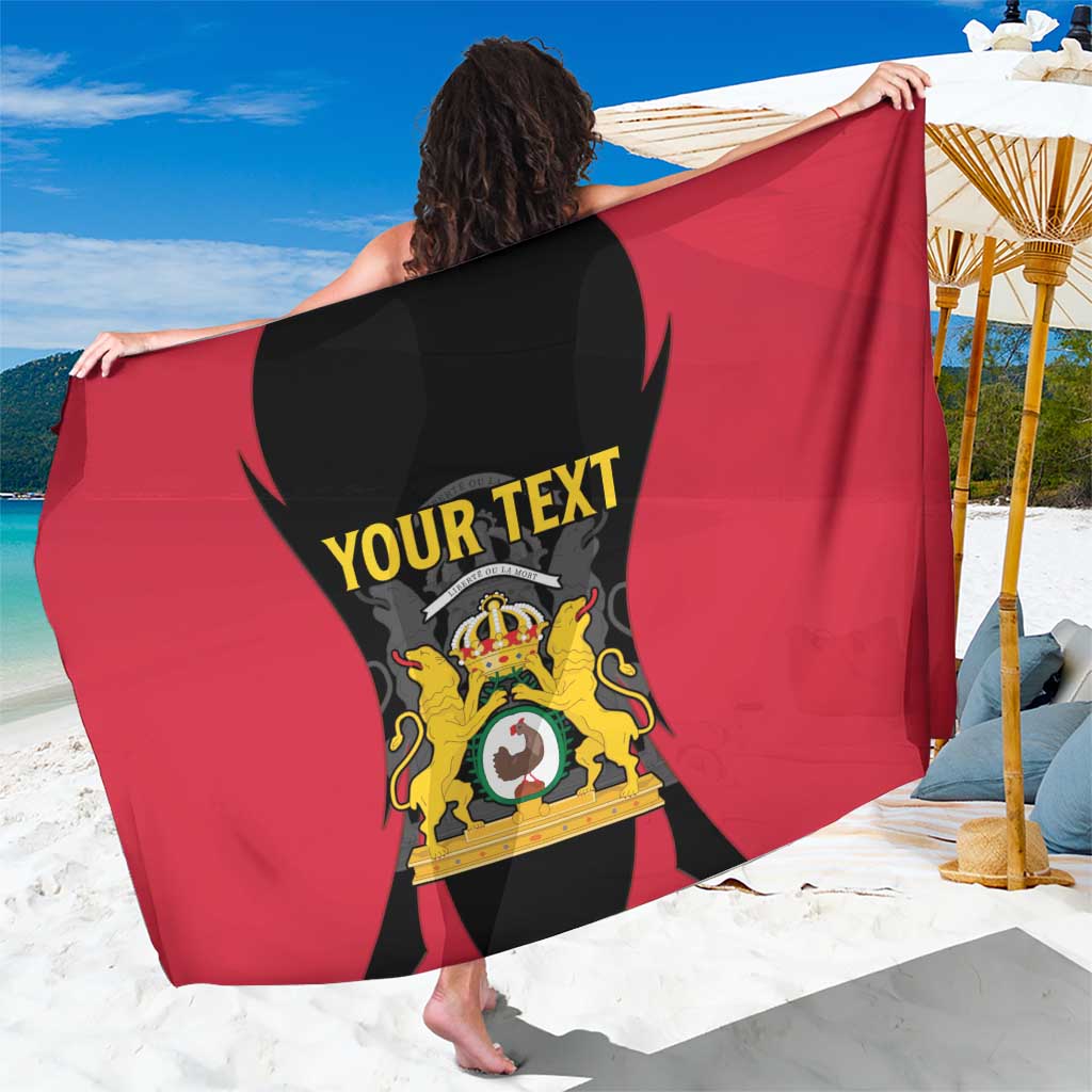 Personalised Empire dHayiti 1804–1806 Sarong Coat Of Arms Flag Style