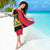 Personalised Empire dHayiti 1804–1806 Sarong Coat Of Arms Flag Style