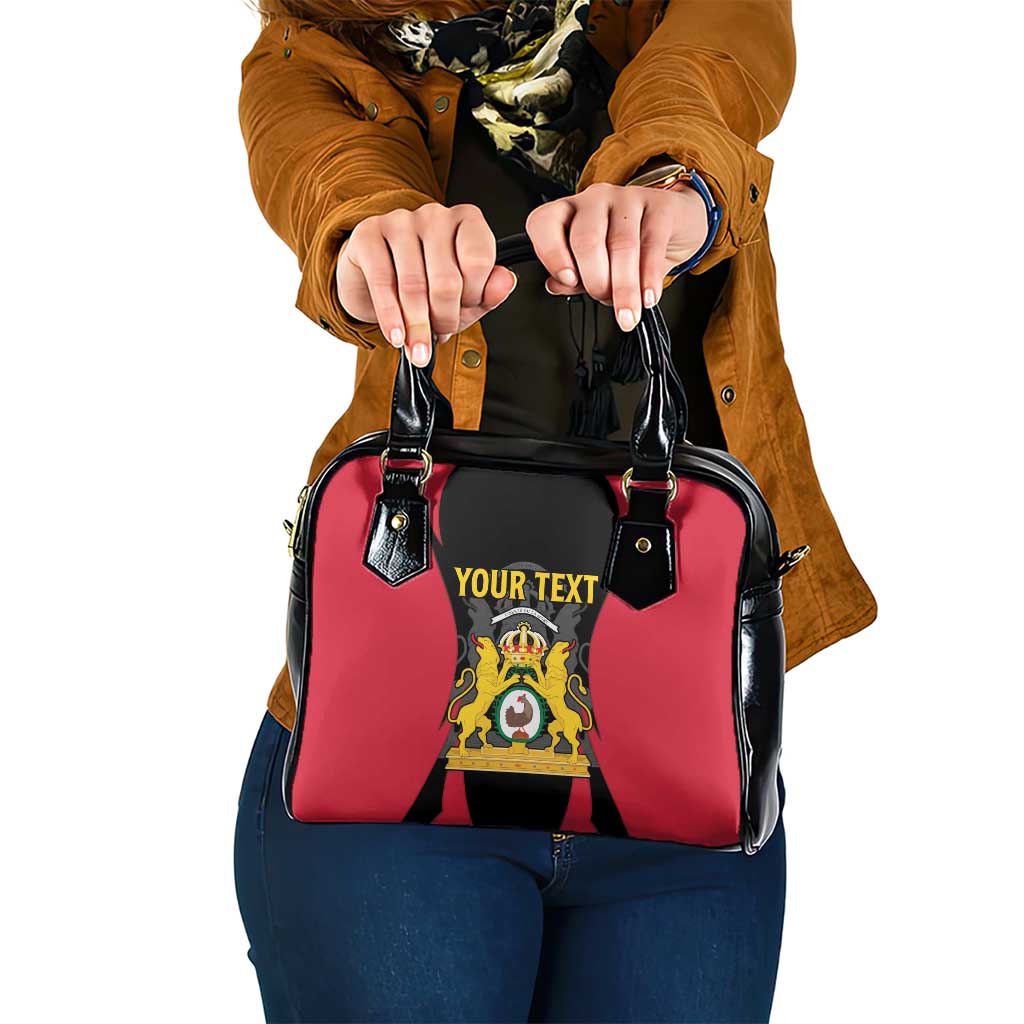 Personalised Empire dHayiti 1804–1806 Shoulder Handbag Coat Of Arms Flag Style