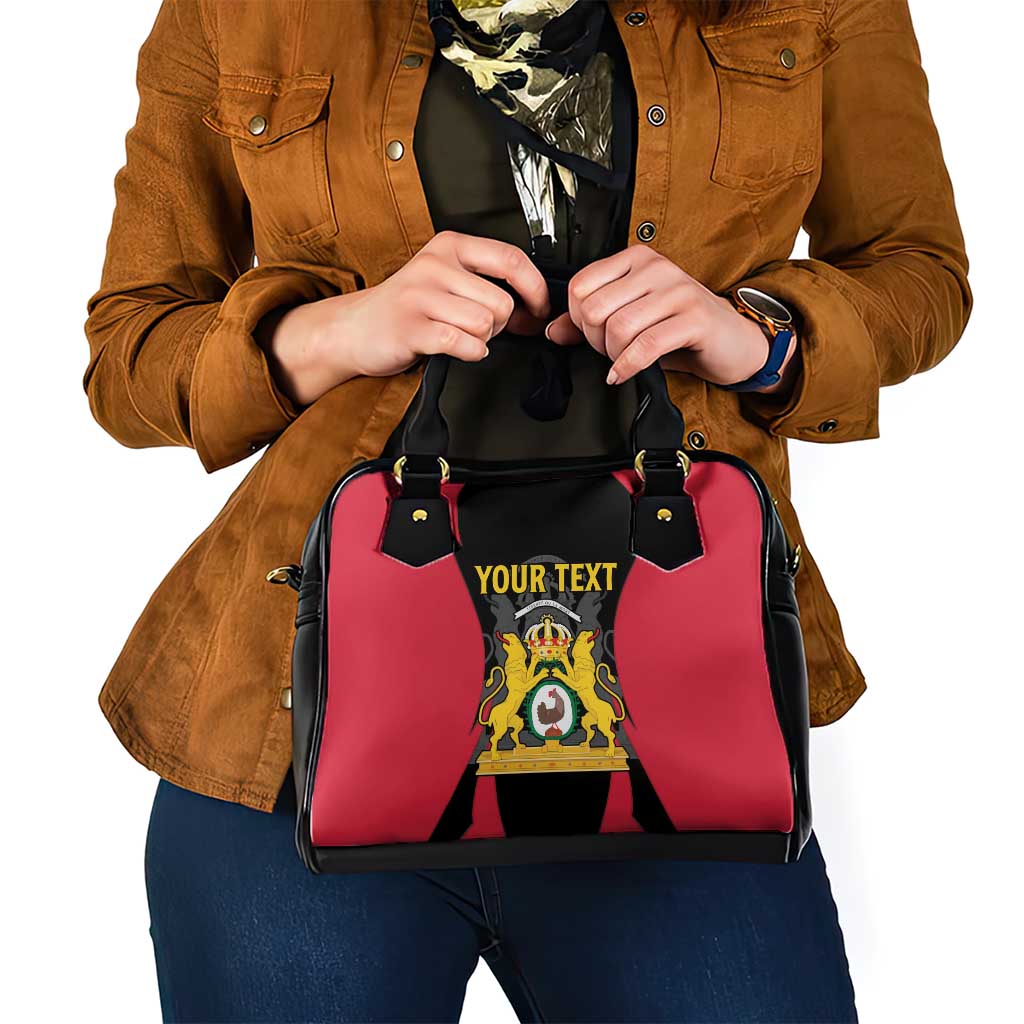 Personalised Empire dHayiti 1804–1806 Shoulder Handbag Coat Of Arms Flag Style