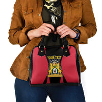 Personalised Empire dHayiti 1804–1806 Shoulder Handbag Coat Of Arms Flag Style