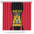 Personalised Empire dHayiti 1804–1806 Shower Curtain Coat Of Arms Flag Style