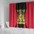 Personalised Empire dHayiti 1804–1806 Shower Curtain Coat Of Arms Flag Style