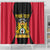 Personalised Empire dHayiti 1804–1806 Shower Curtain Coat Of Arms Flag Style