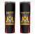 Personalised Empire dHayiti 1804–1806 Skinny Tumbler Coat Of Arms Flag Style