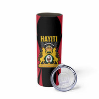 Personalised Empire dHayiti 1804–1806 Skinny Tumbler Coat Of Arms Flag Style