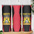 Personalised Empire dHayiti 1804–1806 Skinny Tumbler Coat Of Arms Flag Style