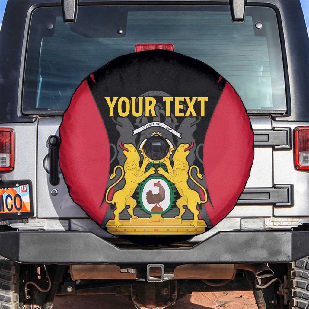 Personalised Empire dHayiti 1804–1806 Spare Tire Cover Coat Of Arms Flag Style