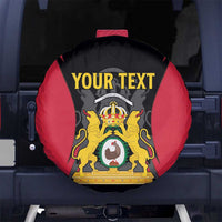 Personalised Empire dHayiti 1804–1806 Spare Tire Cover Coat Of Arms Flag Style