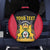 Personalised Empire dHayiti 1804–1806 Spare Tire Cover Coat Of Arms Flag Style