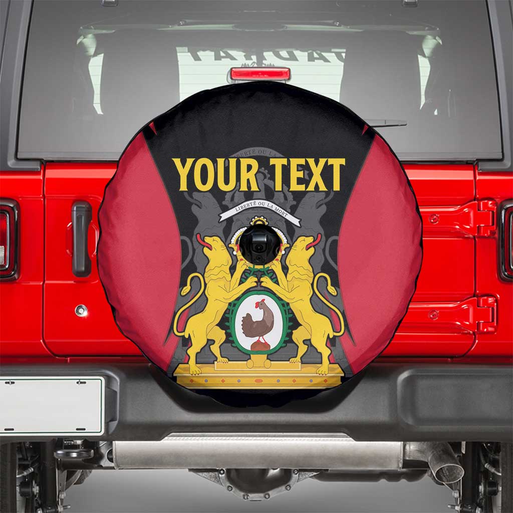 Personalised Empire dHayiti 1804–1806 Spare Tire Cover Coat Of Arms Flag Style