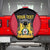 Personalised Empire dHayiti 1804–1806 Spare Tire Cover Coat Of Arms Flag Style