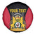 Personalised Empire dHayiti 1804–1806 Spare Tire Cover Coat Of Arms Flag Style