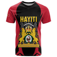 Personalised Empire dHayiti 1804–1806 T Shirt Coat Of Arms Flag Style