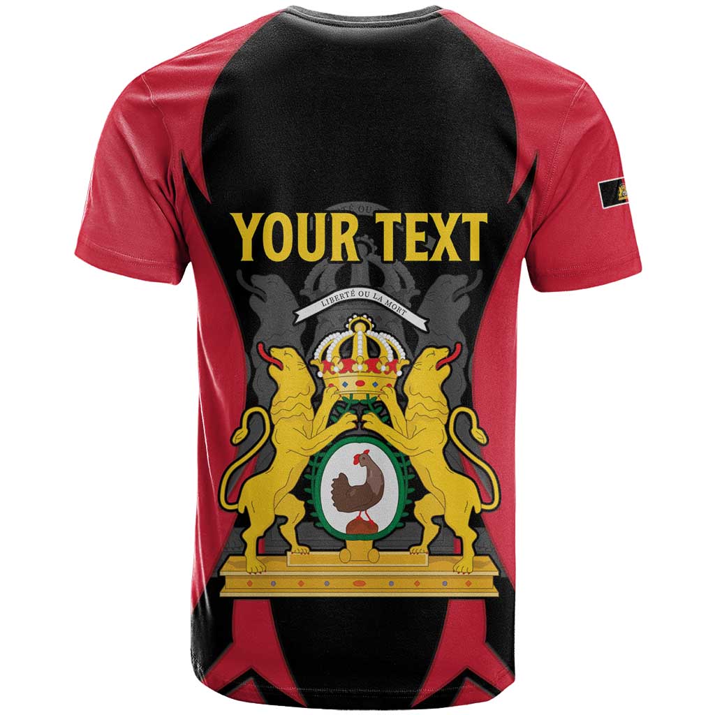 Personalised Empire dHayiti 1804–1806 T Shirt Coat Of Arms Flag Style