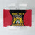 Personalised Empire dHayiti 1804–1806 Tablecloth Coat Of Arms Flag Style