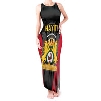 Personalised Empire dHayiti 1804–1806 Tank Maxi Dress Coat Of Arms Flag Style
