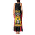 Personalised Empire dHayiti 1804–1806 Tank Maxi Dress Coat Of Arms Flag Style